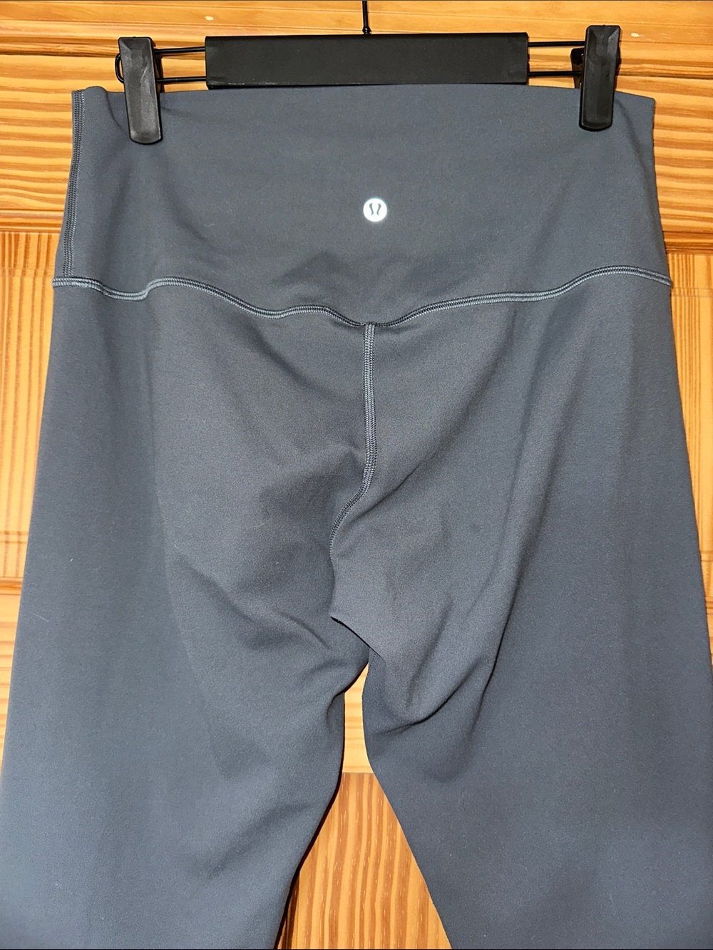 Lululemon Align High-Waist Slate Gray Active Leggings size 10 great condition
